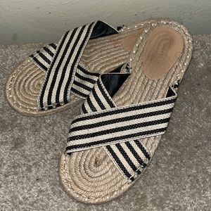 Espadrille sandals